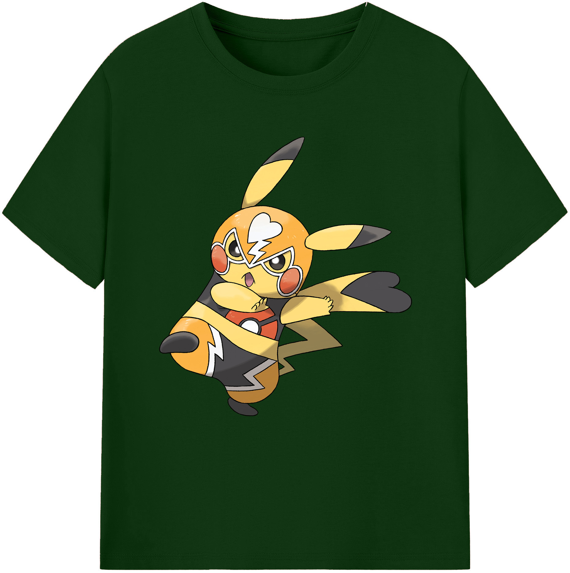 （画像用） ポケットモンスター Pokémon 綿100％半袖Tシャツ（フロントプリント）